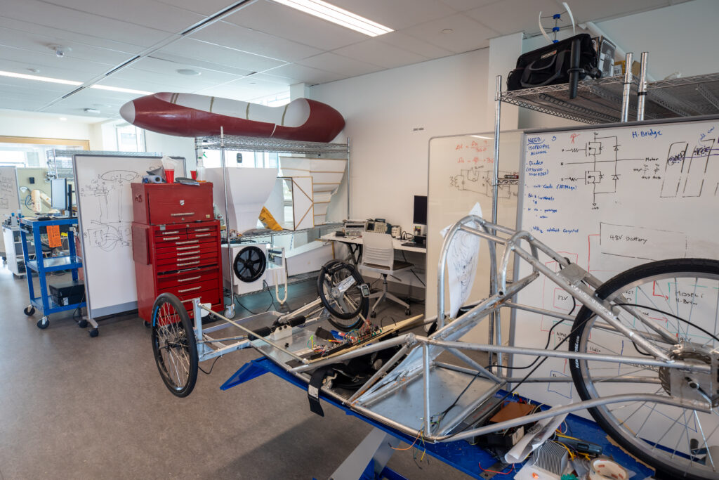 Machine at the IIoT lab