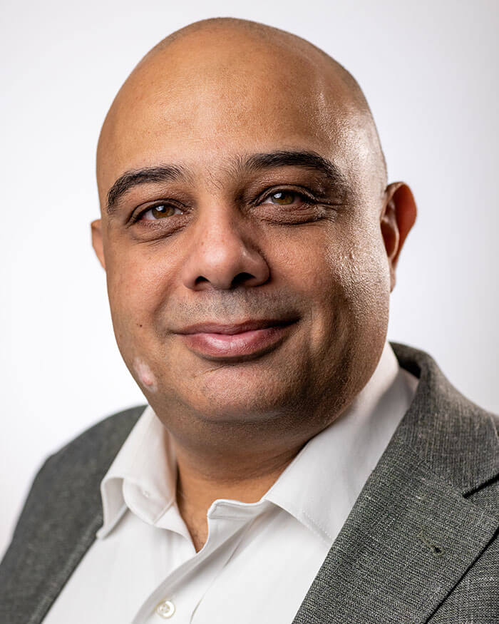 Professional headshot of Sherif Abdou