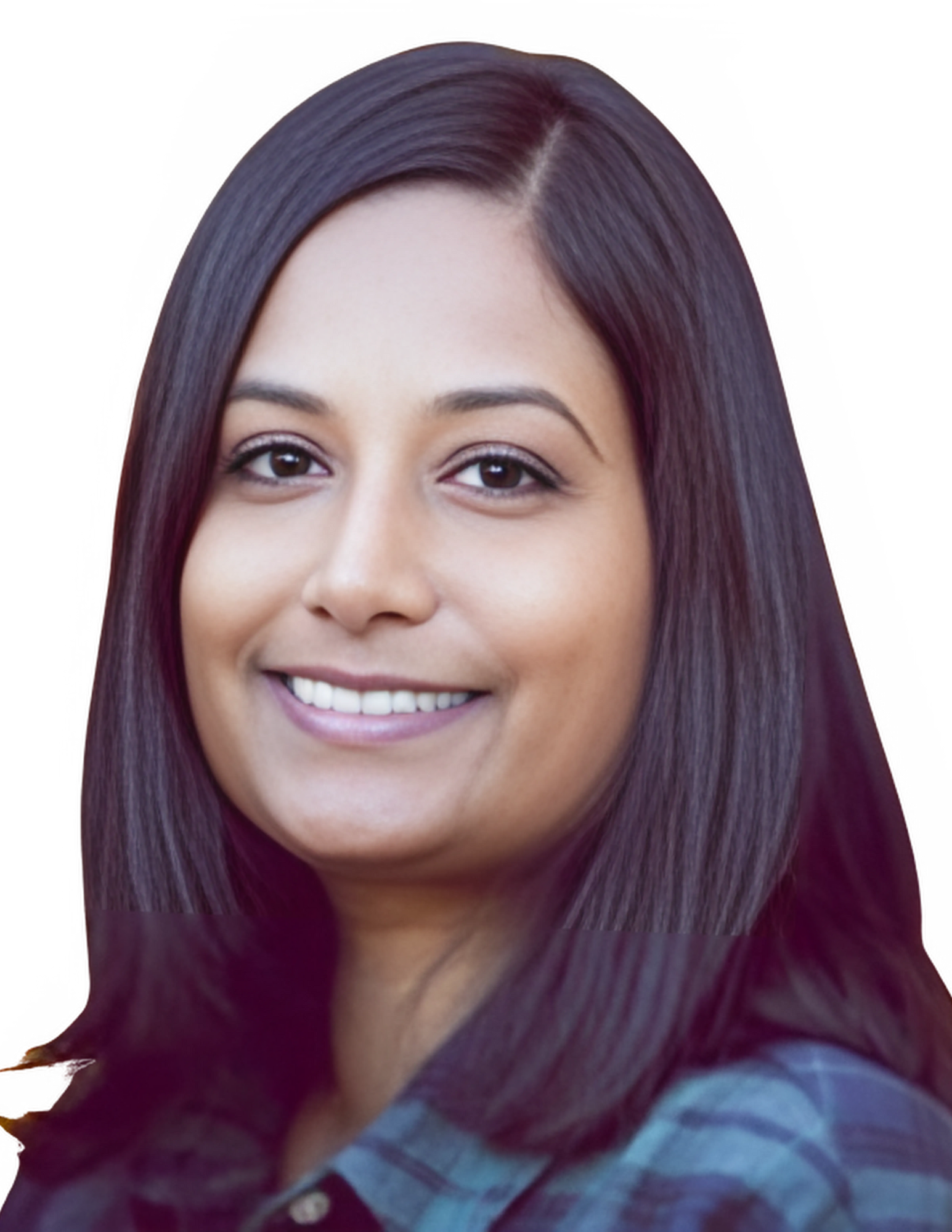 Headshot of Babitha Thampinathan.