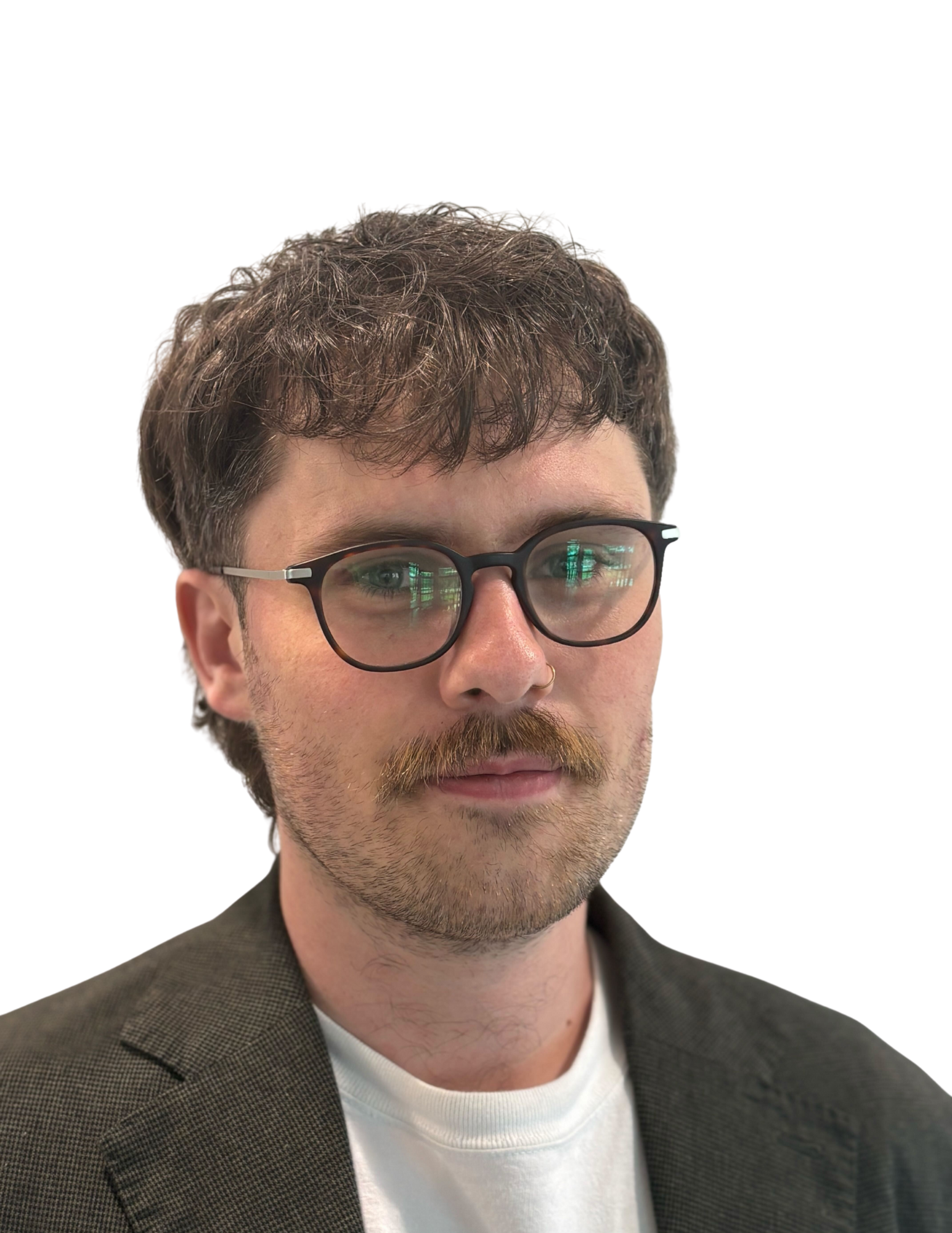 Headshot of Beau Cranston.