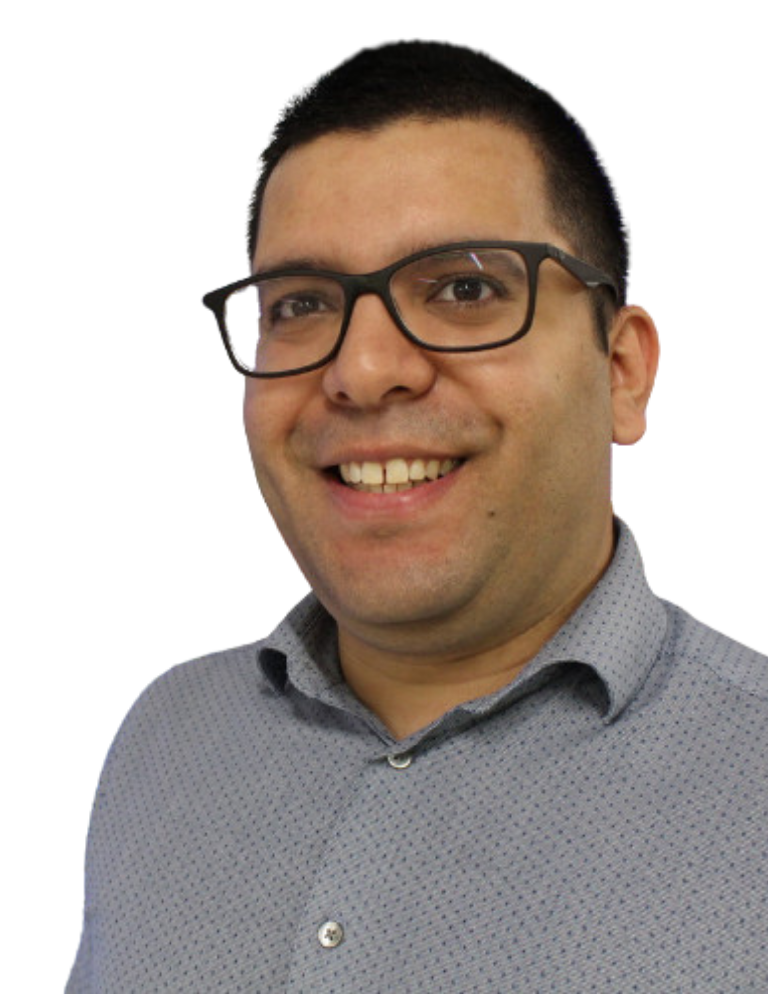 Headshot of Gustavo Marcano Valero.