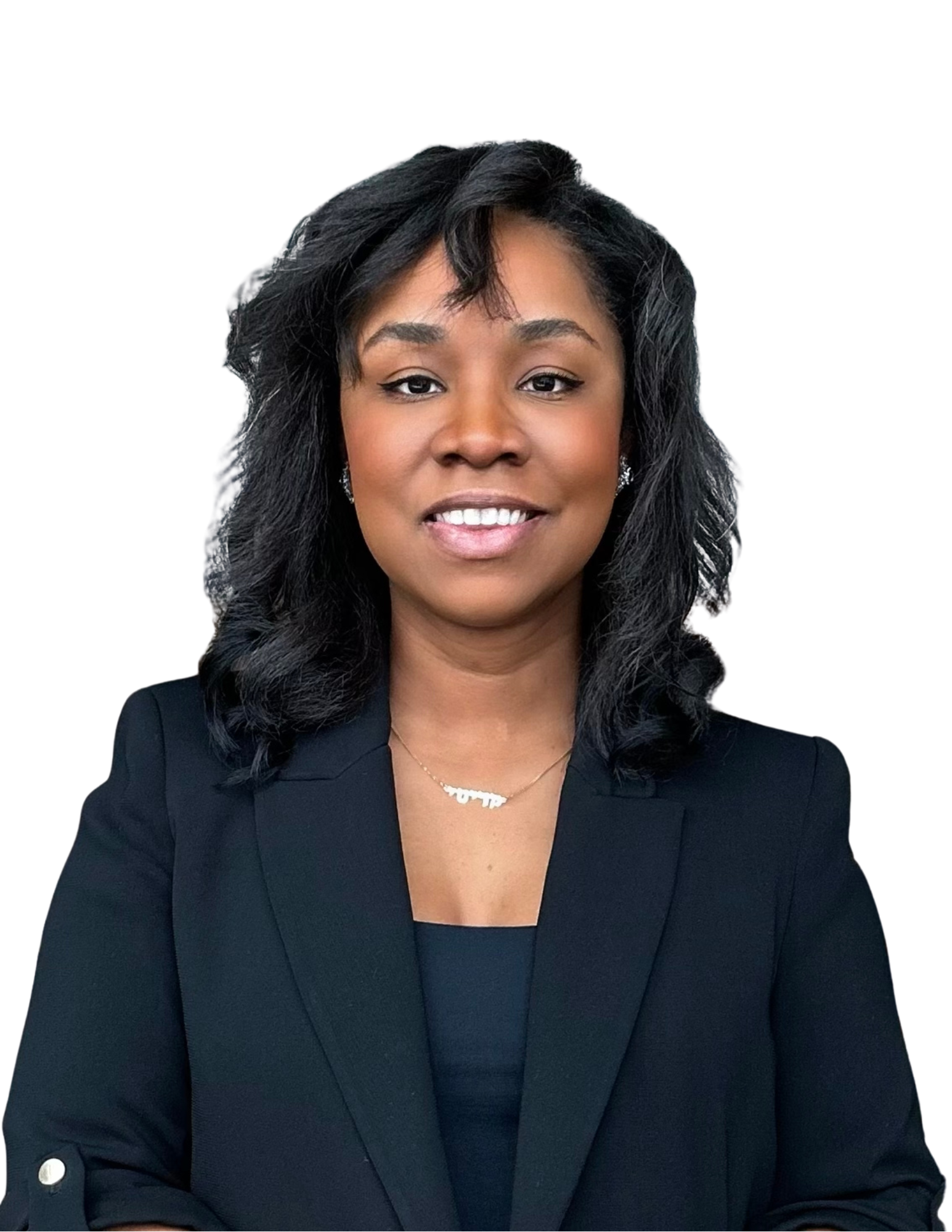 Headshot of Krissy Doyle-Thomas.