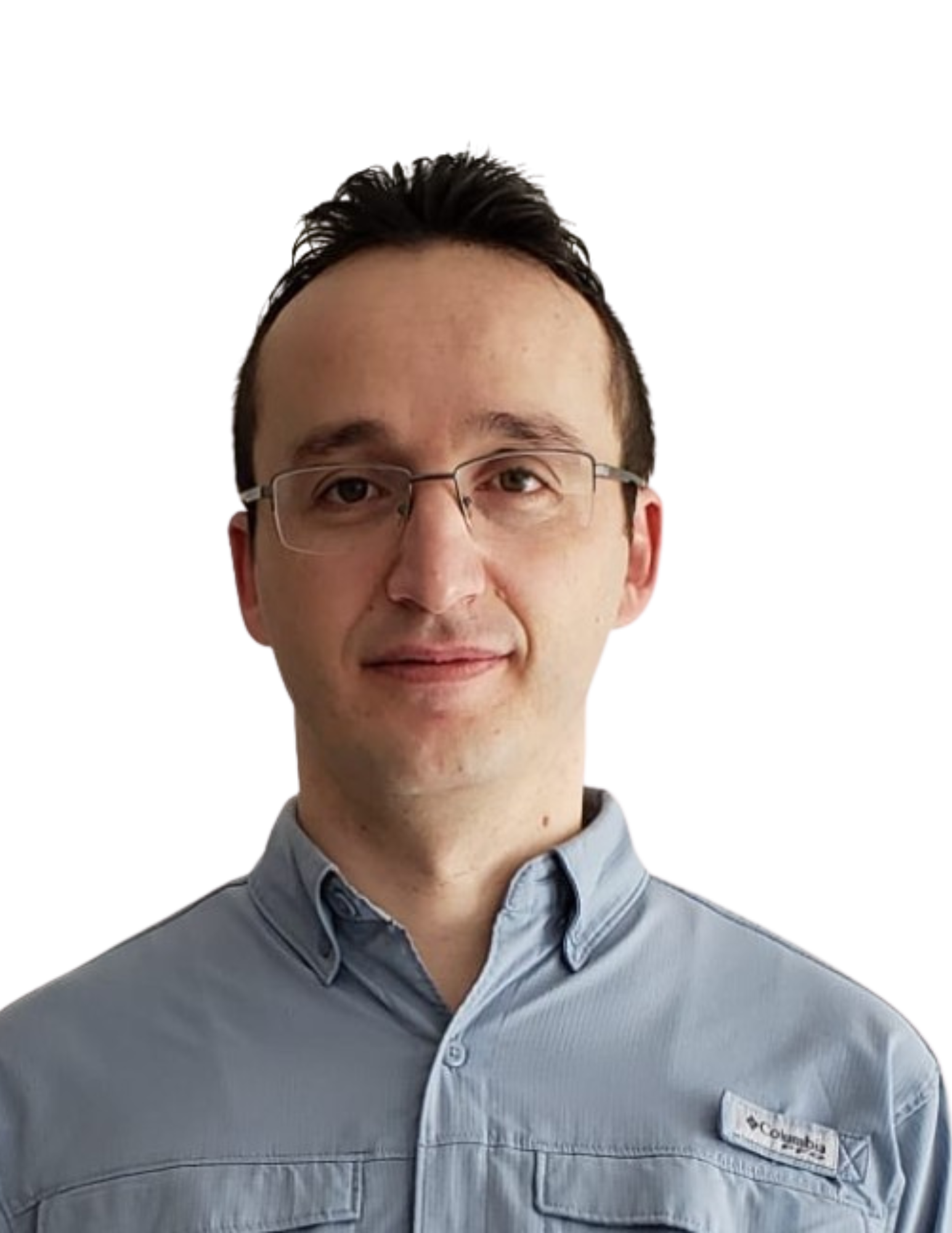 Headshot of Mesut Baltaci.