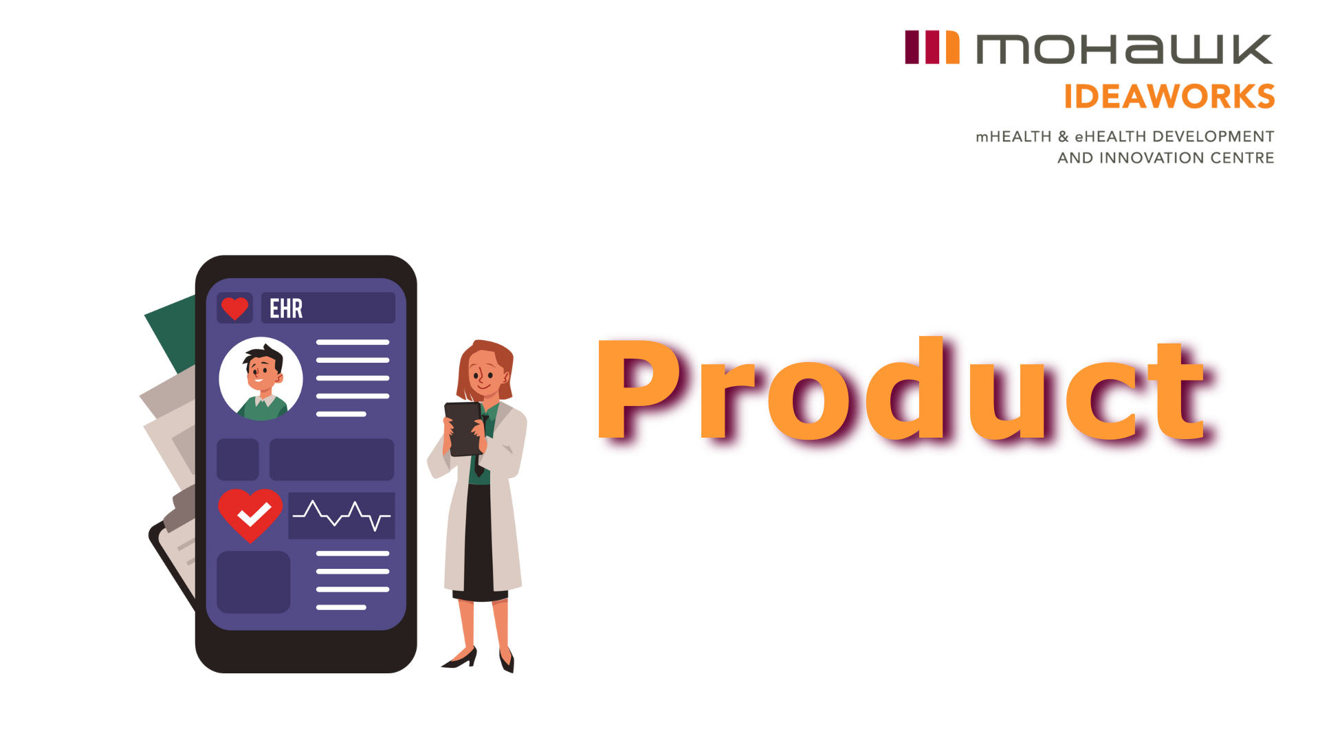 App screen image for MEDIC Product case studies