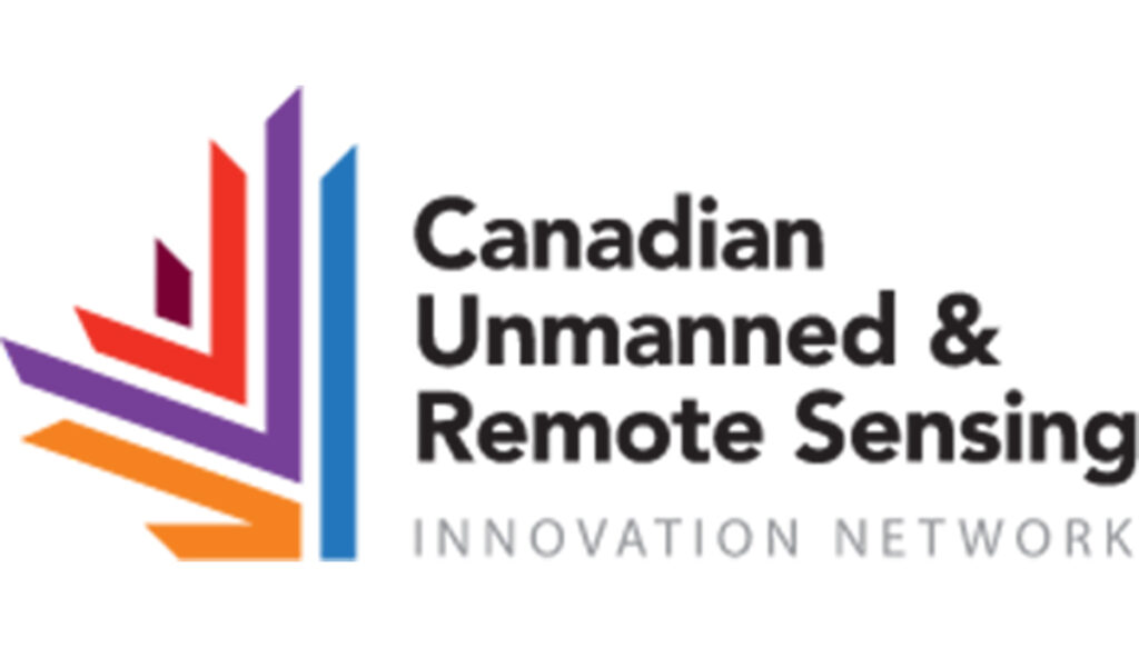 Logo, Canadian Unmanned & Remote Sensing Innovation Network.