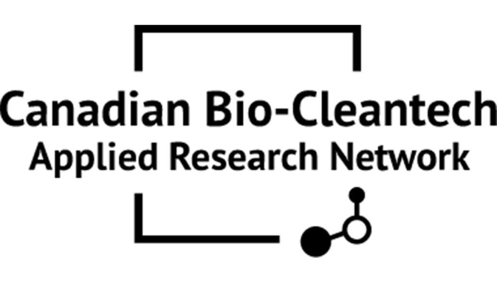 Logo, Canadian Bio-Cleantech Applied Research Network.