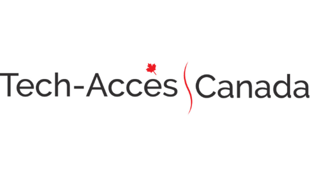 Logo, Tech-Access Canada.