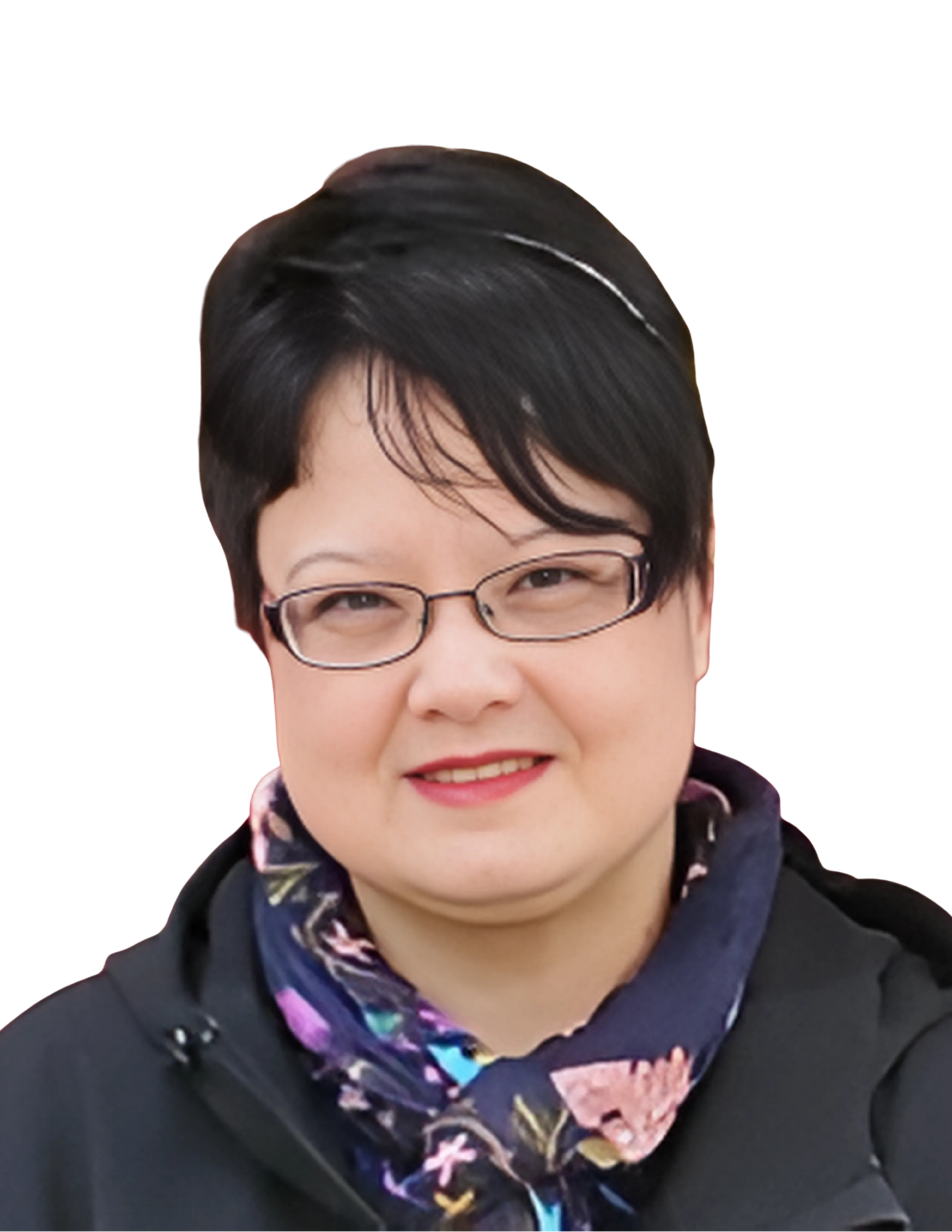 Headshot of Irene Amog.