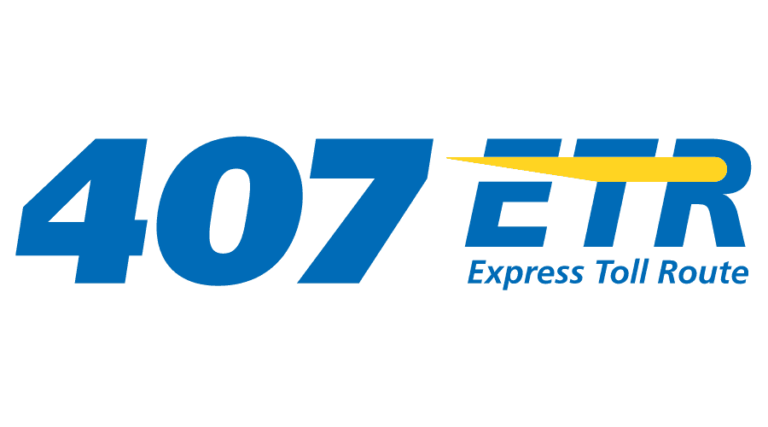 Logo, 407 ETR.