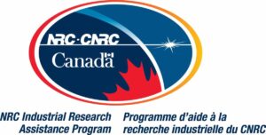 Logo, The National Research Council of Canada Industrial Research Assistance Program.