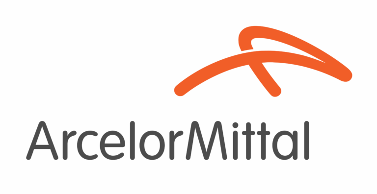 Logo, ArcelorMittal Dofasco.