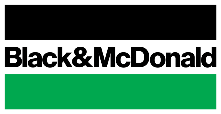 Logo, Black & McDonald.