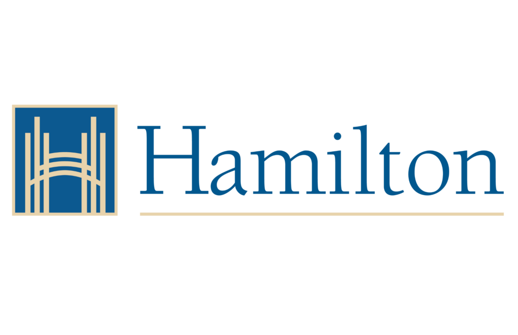 Logo, City of Hamilton.