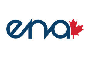 Logo, ENA Electronics Laboratories.