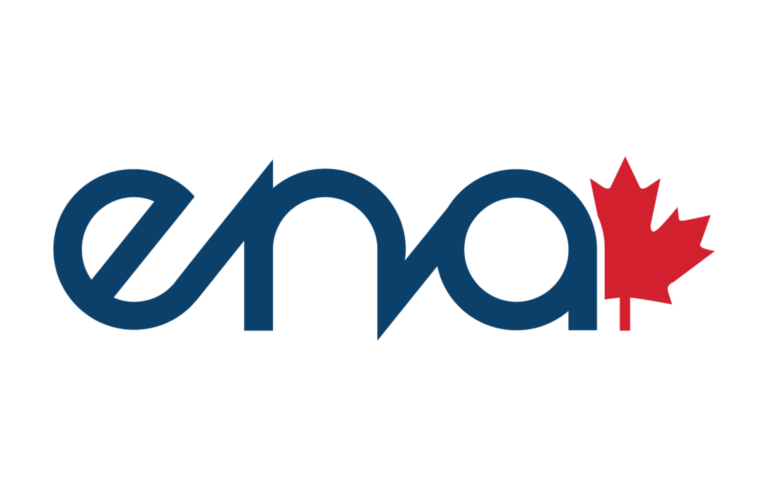 Logo, ENA Electronics Laboratories.