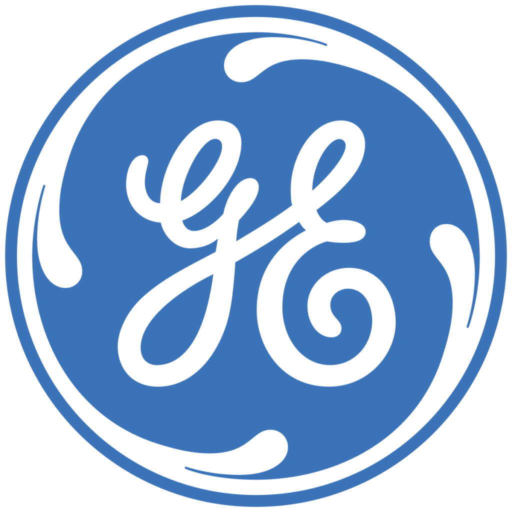 Logo, General Electric.