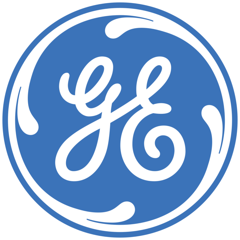 Logo, General Electric.
