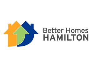 Logo, Better Homes Hamilton.