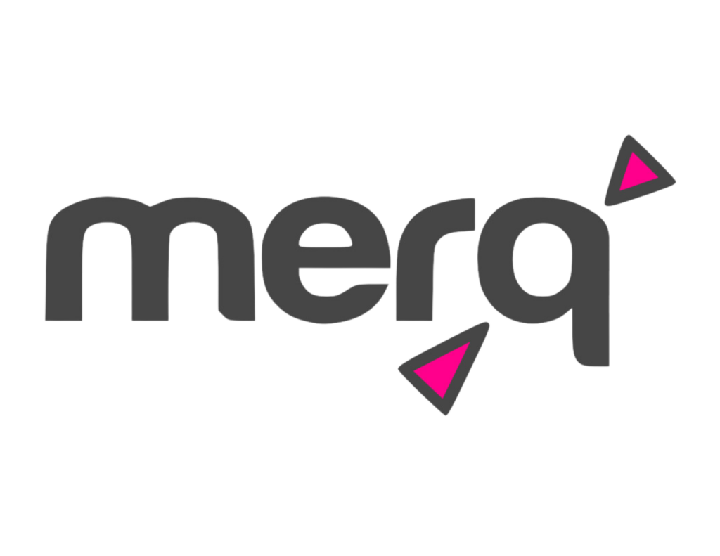 Logo, merq.