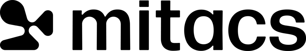Logo, Mitacs.