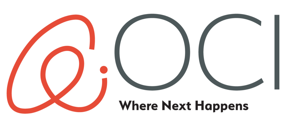Logo, Ontario Centre of Innovation.