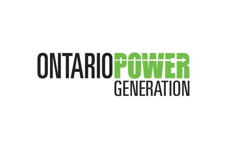 Logo, Ontario Power Generation.