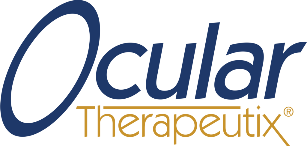 Logo, Ocular Therapeutix.