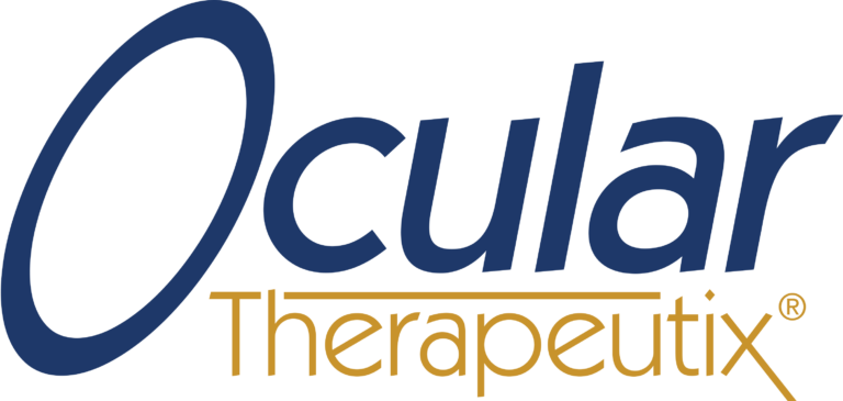 Logo, Ocular Therapeutix.