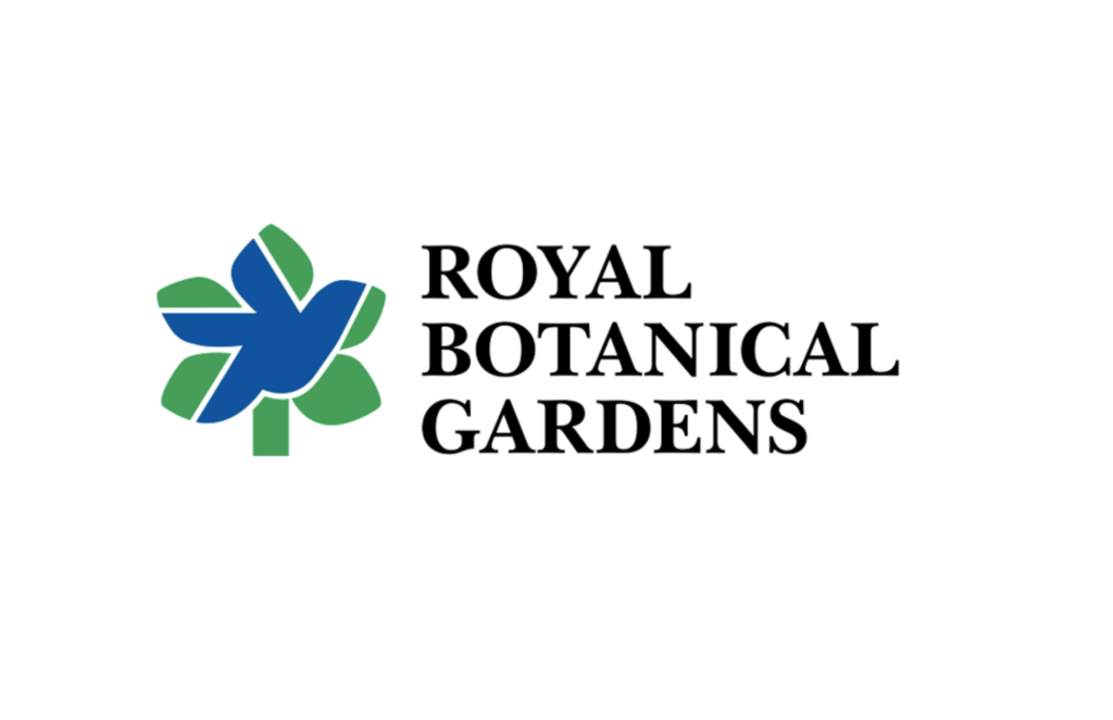 Logo, Royal Botanical Gardens.