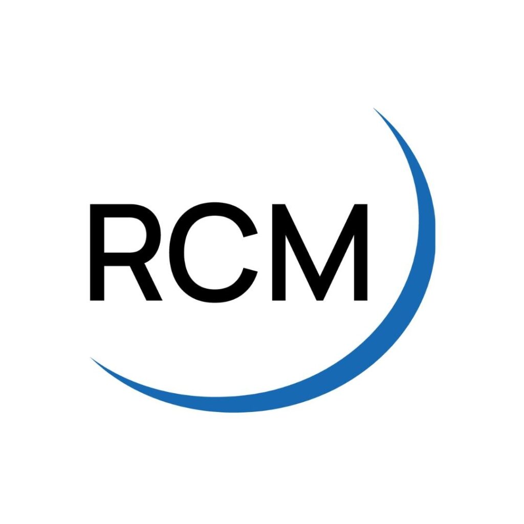 Logo, RCM Healthcare Services.
