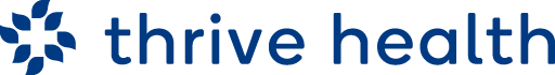Logo, Thrive Health.