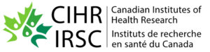 Logo, Canadian Institutes of Health Research.