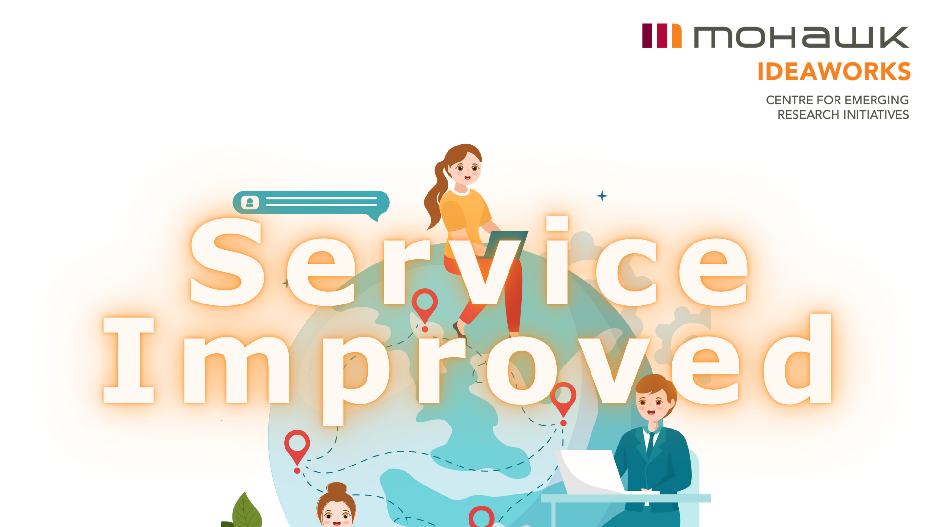 Service Improved text on global background - CERI Case Study