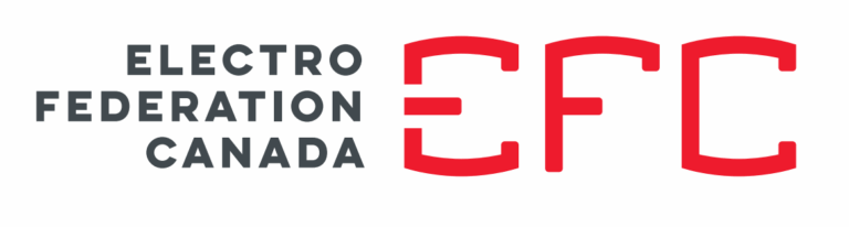 Logo, Electro-Federation Canada (EFC).