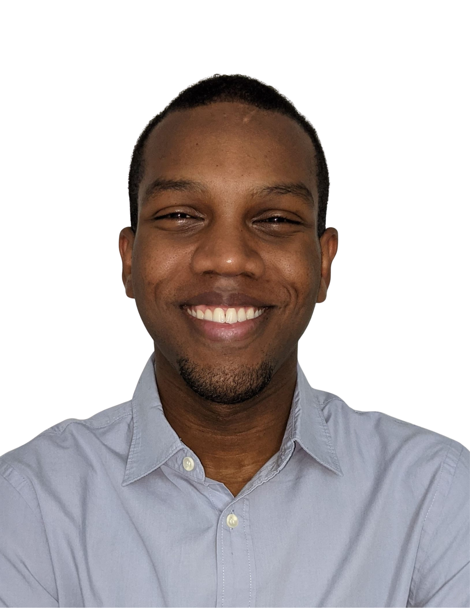 Headshot, Lamar Webb.